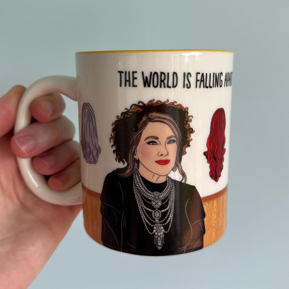 The Found Schitts Creek Moira Rose Mug